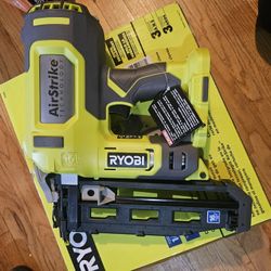 Ryobi Nailer  Gun 16 Guage New 18v