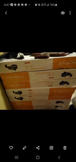 Tailgate or use for Tv mount