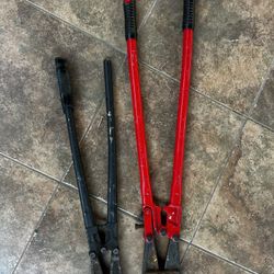 Bolt cutters