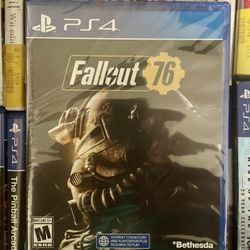 *Brand New* Fallout 76 PS4