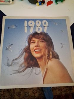 Taylor Swift 1989 vinyl  record