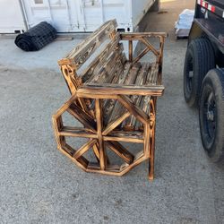 Rustic Benches 