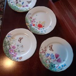 Gracie Bone China Meadow Pattern 