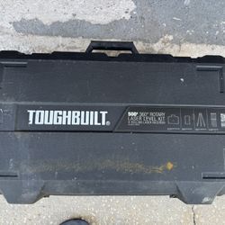 TOUGHBUILT 500-ft Green 360-Degree Self-Leveling Rotary Laser Level Kit