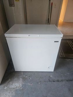 White Chest Freezer