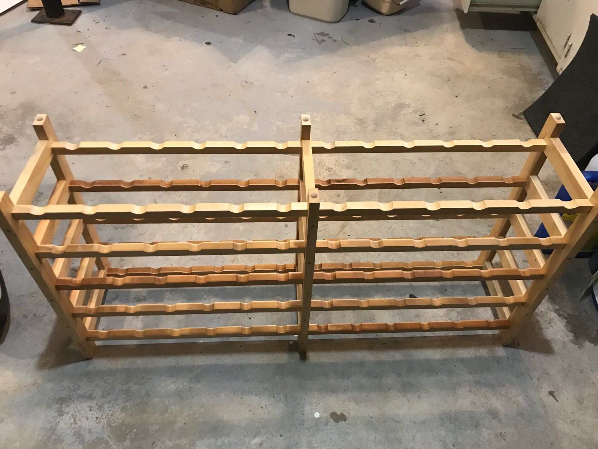 Wine racks