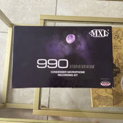 Condenser Microphone Recording kit MXL Midnight 