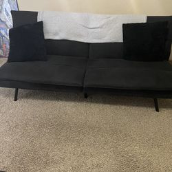 black futon