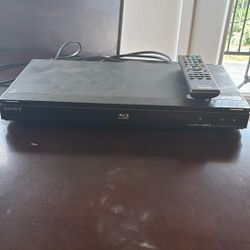 Sony BDP-BX2 Blu Ray Player