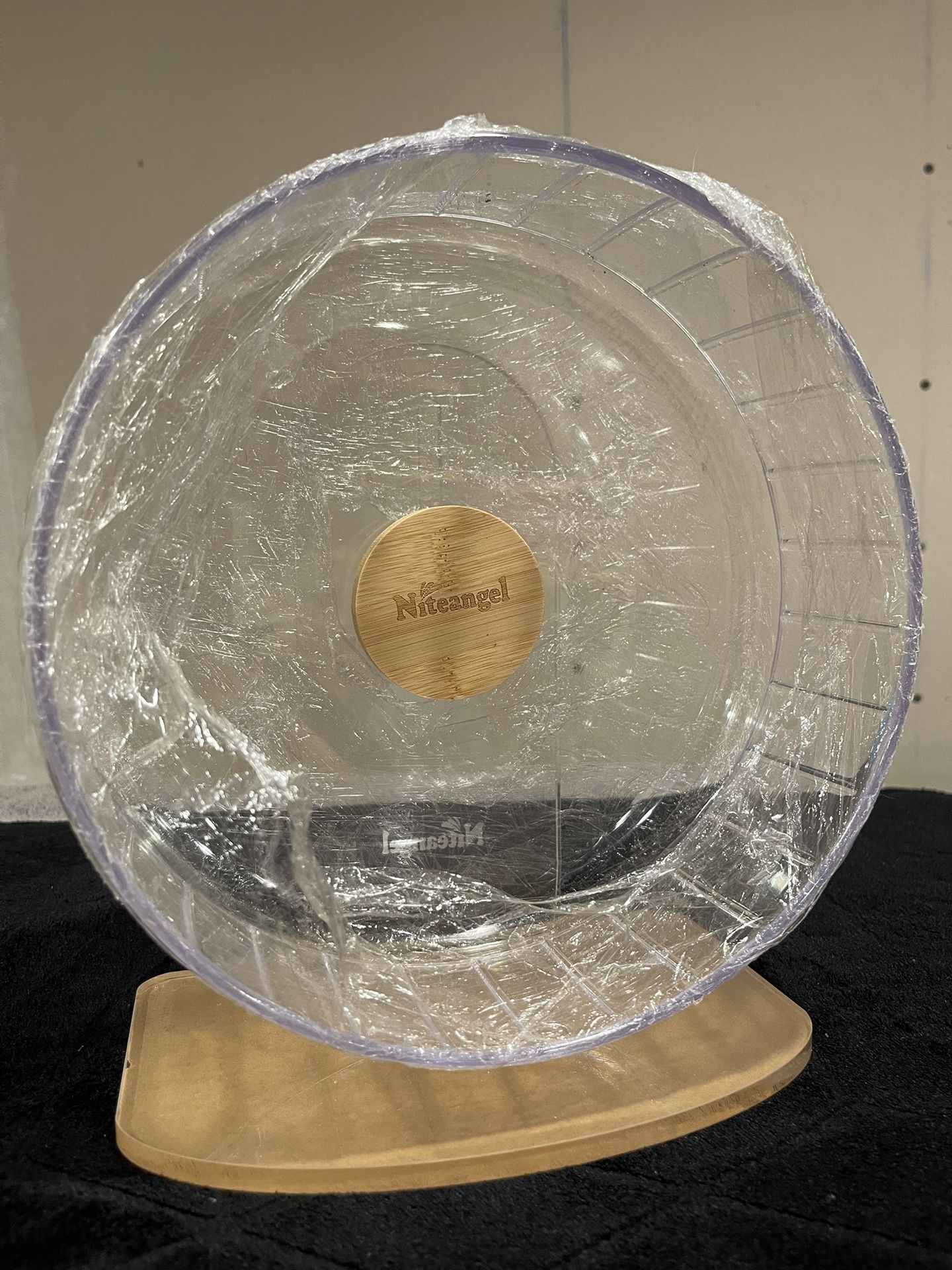 Silent Acrylic Exercise Wheel