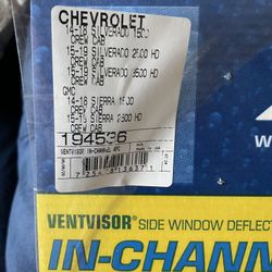 AVS Ventvisor Chevy & GMC Models Part # 194536