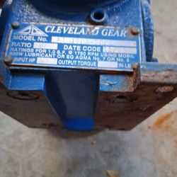 Cleveland Gears Hydraulic 