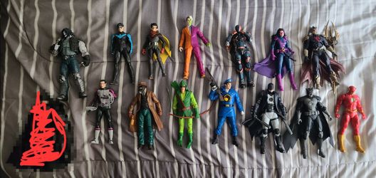DC Comics McFarlane Action Figure Collection Lot DC Multiverse