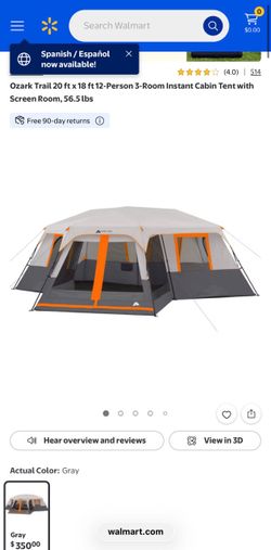 Large tent