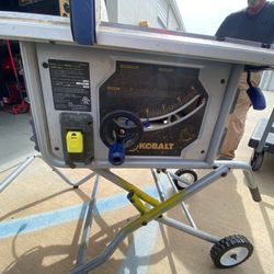 Kobalt Table Saw