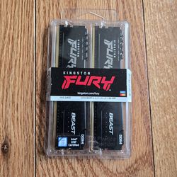Kingston Fury 16gb RAM DDR4