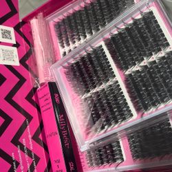 Eyelashes Clusters Makeup