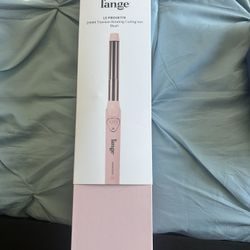 Like New Lange’ curling iron