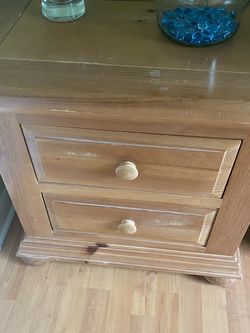 Dresser, Mirror And Night Stand Need To Sell Asap