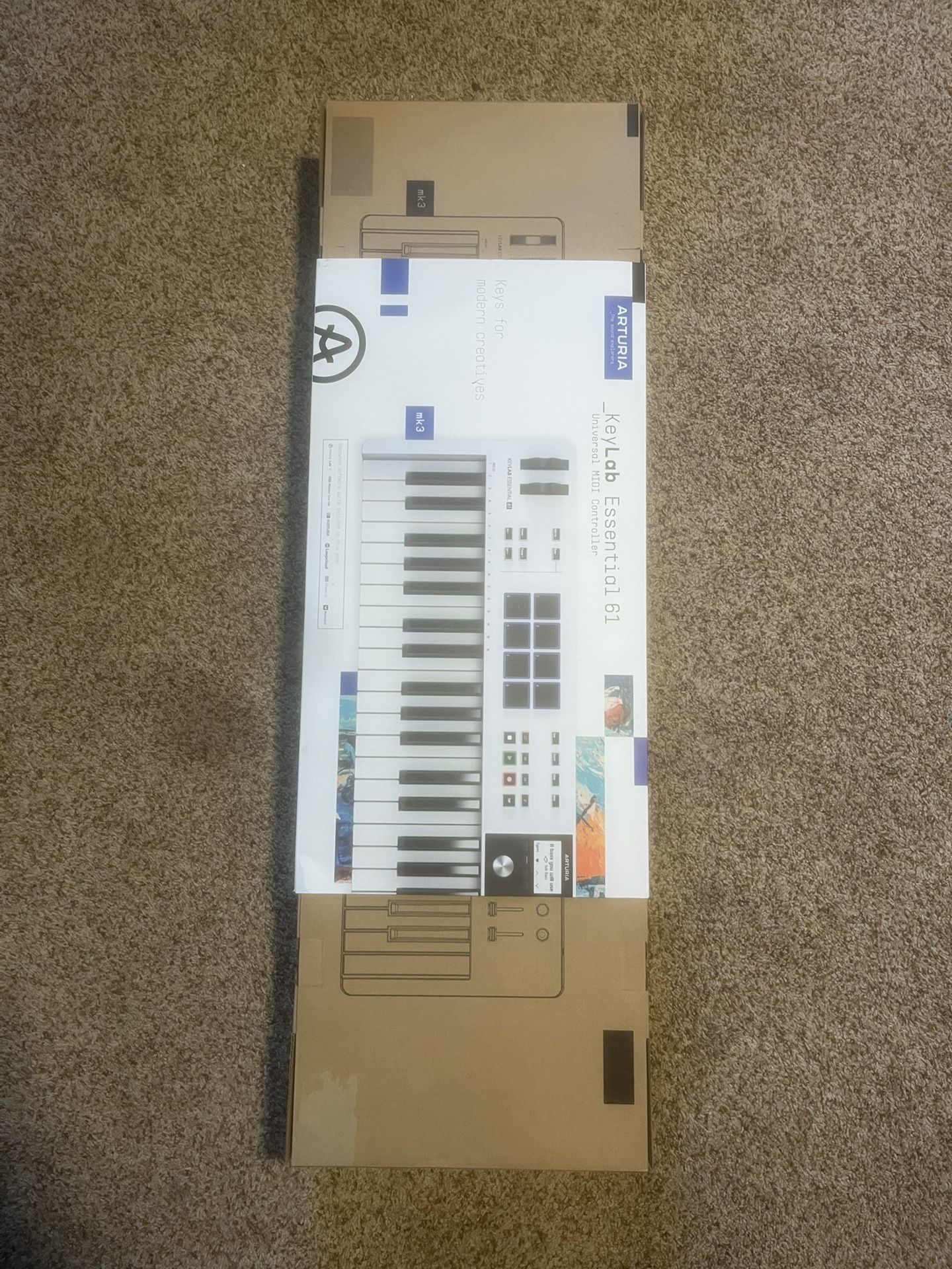 Arturia Keylab Essential 61