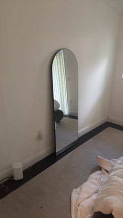 Standing Arched Mirror