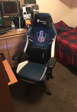 Rainbow six siege gaming chair for Sale in Las Vegas NV OfferUp