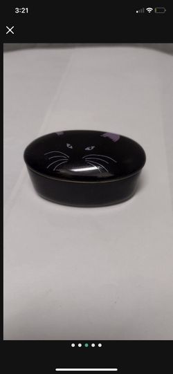 Oval Trinket Box