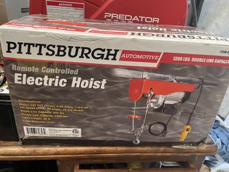 Electric Hoist
