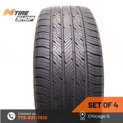 Set of 4 Used  10/32    225/50R18  95H  Falken  Pro G5 Touring A/S