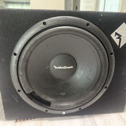 Subwoofer + Amp Combo