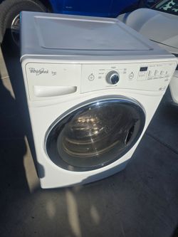 Whirlpool front load super capacity