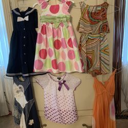 Girl’s Designer Dresses Size 6/6X