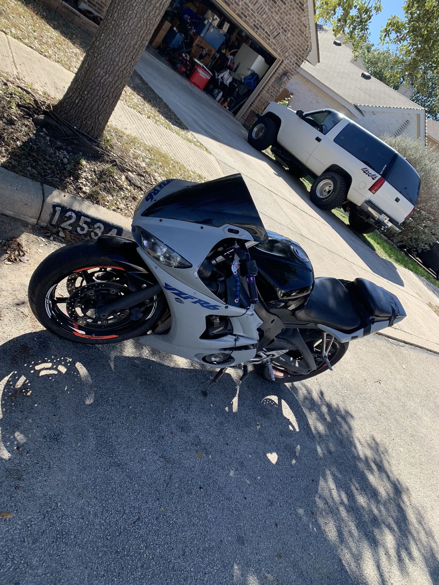 2007 Yamaha R6