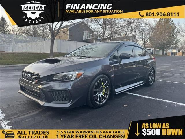 2018 Subaru WRX STI