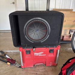 12’ Kicker Sub w/  1000W Amplifier 