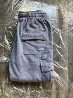 Gray pro club sweat pants