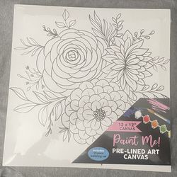 Pre Lined Art Cavas