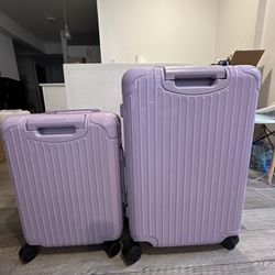 Rimowa essential luggage set with receipt