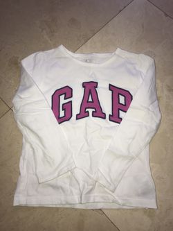 Gap girls size 4 shirt long sleeve