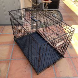 Large Wire Dog Crate 