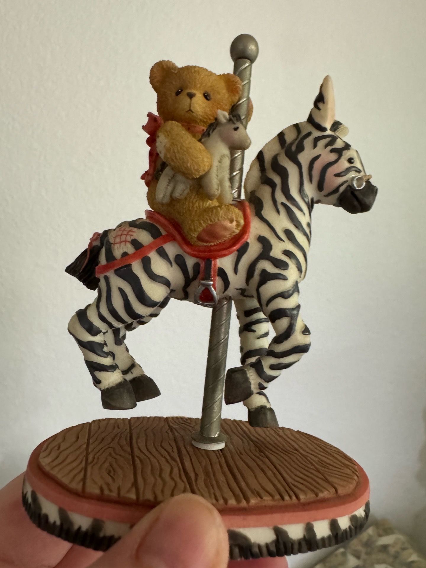 1998 Cherished Teddies Jason “When it comes to friendship, you’ve really earned your stripes”