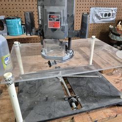 Plunge Router 