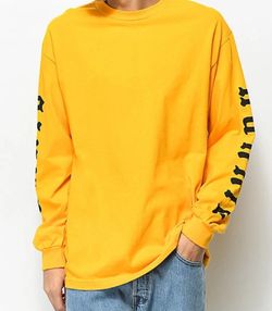 4Hunnid Long Sleeve Tee Mens Medium-Large