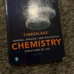 📚 General, Organic, and Biological Chemistry: Structures of Life (6th Edition)