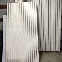 Slat Wall