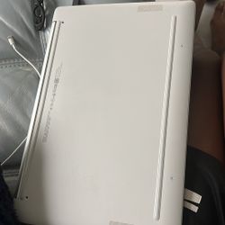 HP Chromebook Blue and Grey