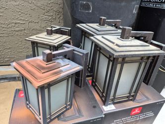 Outdoor lights