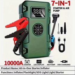 Arrancadores Jumper Starter 