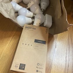 15 bulb lot Sengled Smart Light Bulbs, Zigbee Hub Required, Works with Alexa and SmartThings, Voice Control with Google Home and Echo with built-in Hu