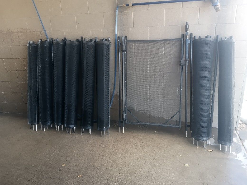 Pool Fence 107ft.